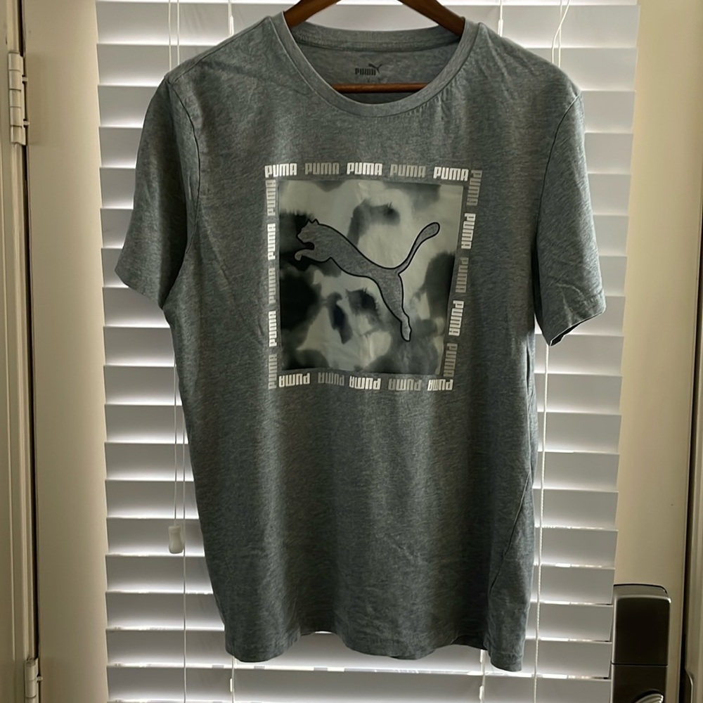 Men’s Puma Graphic T-Shirt - Size L